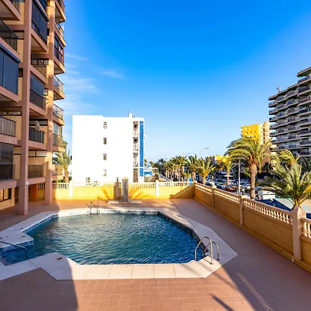 Apartamento Gaviotas II R&R Roquetas de Mar Esterno foto